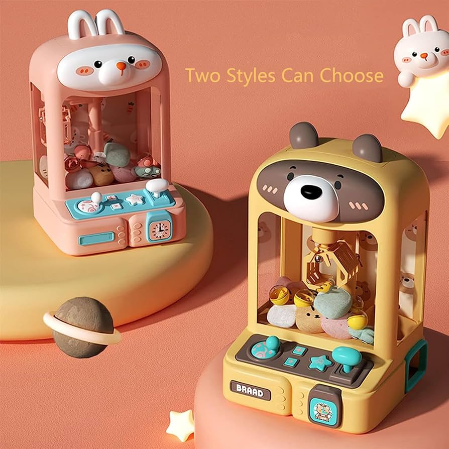 CUTES BEAR クレーンゲーム UFOキャッチャー USBケーブル 電池◎ CUTES BEAR クレーンゲーム UFOキャッチャー USBケーブル 電池